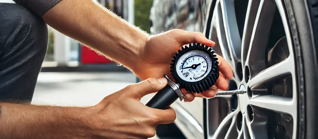 Como Calibrar os Pneus Corretamente e Economizar Combustível