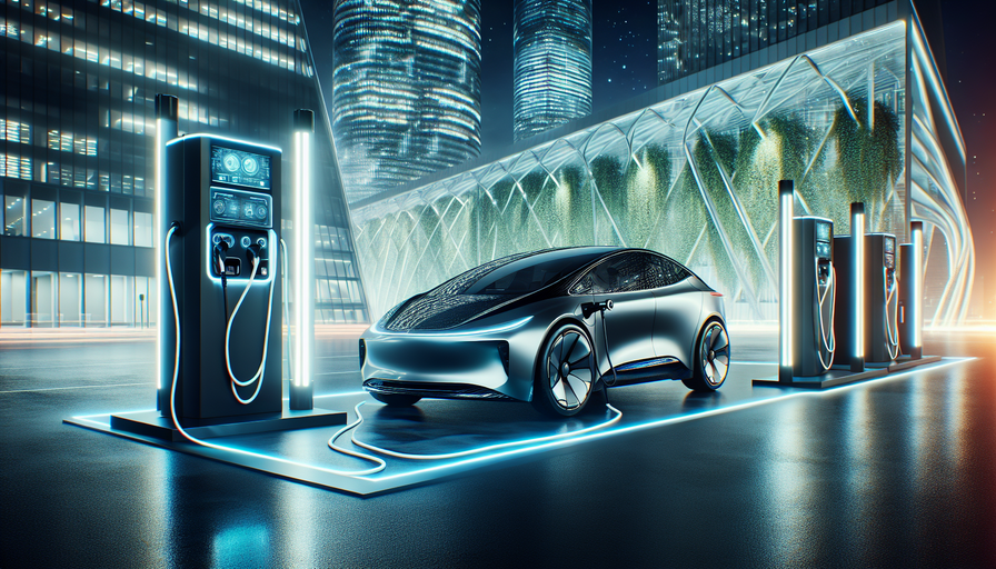 Tendências em Carros Elétricos: O Que Esperar em 2024