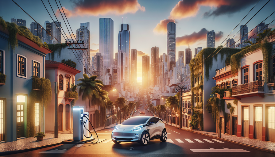 Os Desafios e Benefícios da Transição para Carros Elétricos no Brasil