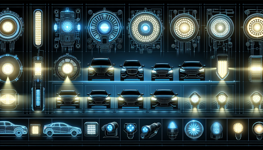 Tecnologia e Design: A Evolução das Lanternas Automotivas