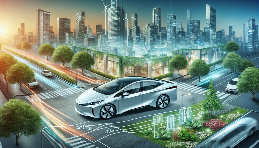 A Evolução dos Carros Híbridos: Sustentabilidade e Inovação no Setor Automotivo