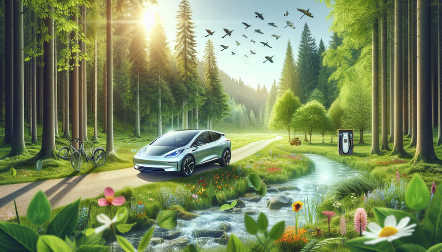 Tendências em Sustentabilidade no Setor Automotivo: O Futuro dos Carros Verdes