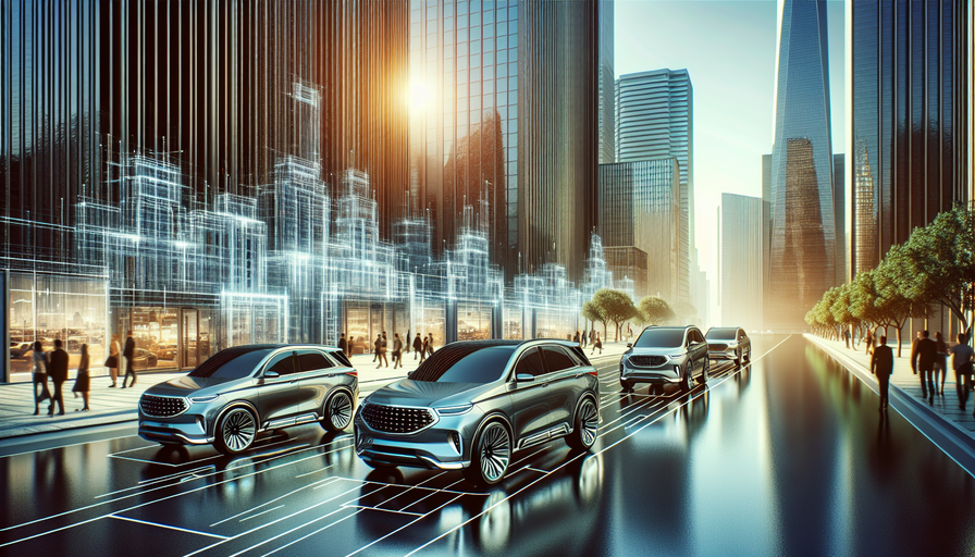 Os Melhores SUVs de 2024: Conforto, Performance e Tecnologia