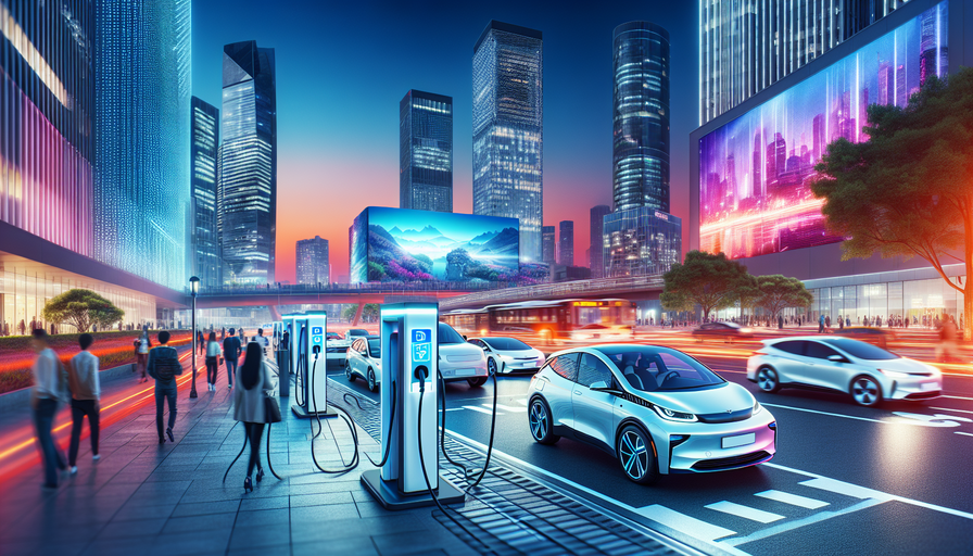O Impacto dos Carros Elétricos na Mobilidade Urbana: O Que Esperar em 2024