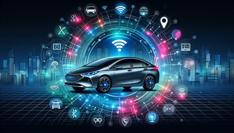 Os Impactos da Internet das Coisas na Indústria Automotiva