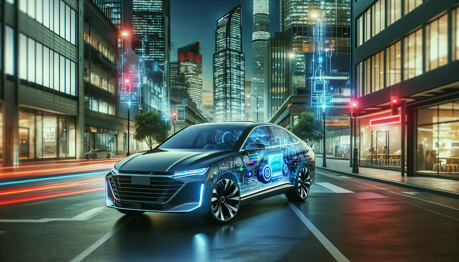 As 5 Tecnologias Mais Inovadoras em Carros para 2024