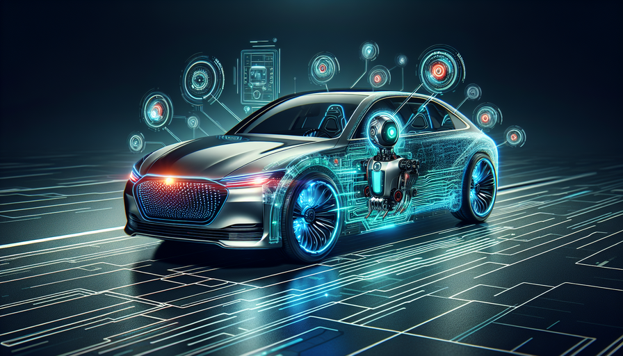 Como a Inteligência Artificial Está Transformando o Setor Automotivo