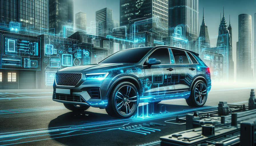 A Revolução dos SUVs: Tendências e Inovações no Mercado Automotivo