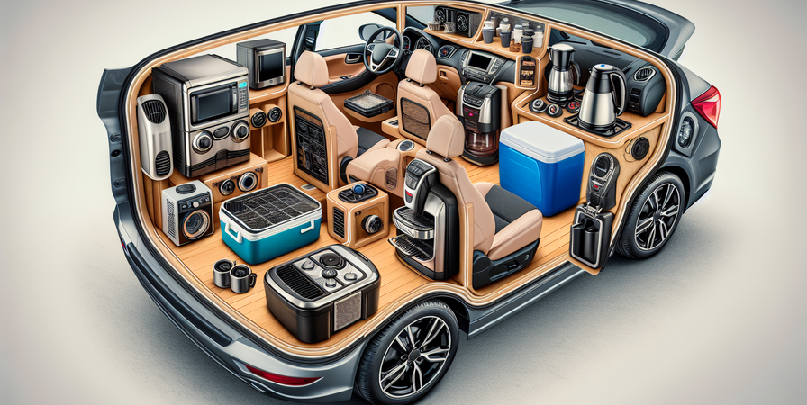 Eletrodomésticos para Carros: O Que Trazer em 2025