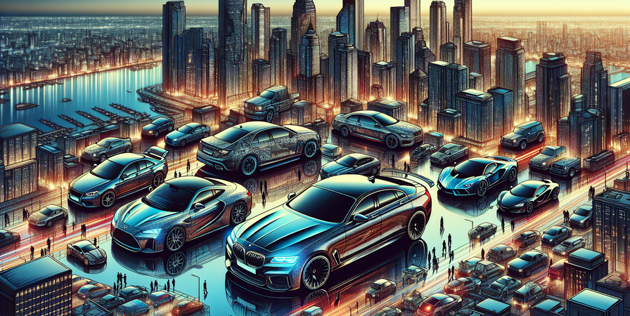 Os Melhores Carros de Luxo de 2025: Conforto e Estilo