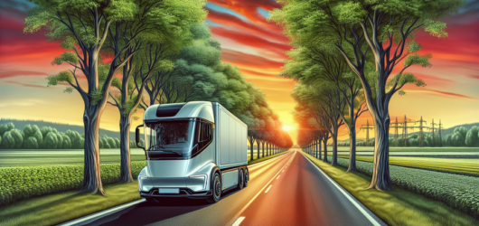 Os Caminhões e a Mobilidade Sustentável até 2025