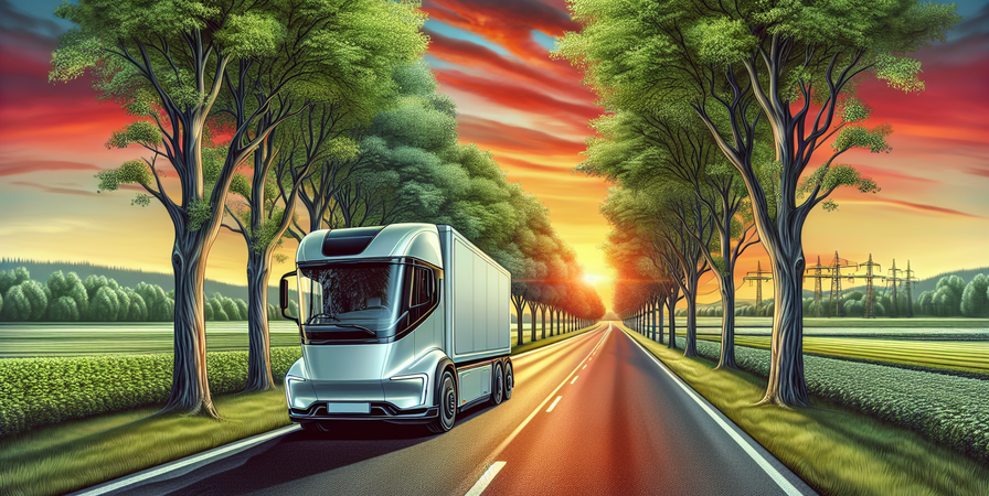 Os Caminhões e a Mobilidade Sustentável até 2025