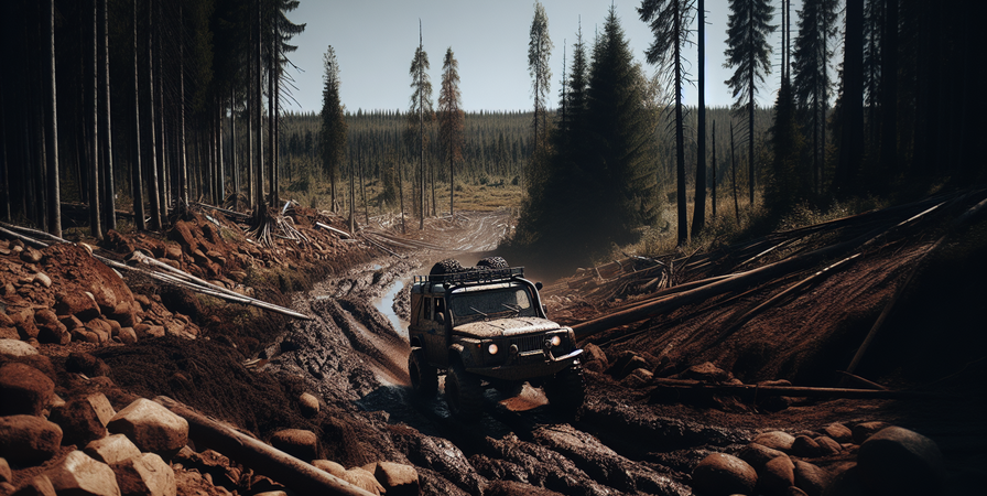 Os Melhores Carros para Estradas Rurais até 2025