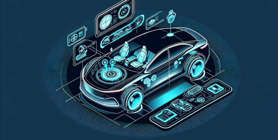 Como a Tecnologia Está Transformando a Condução