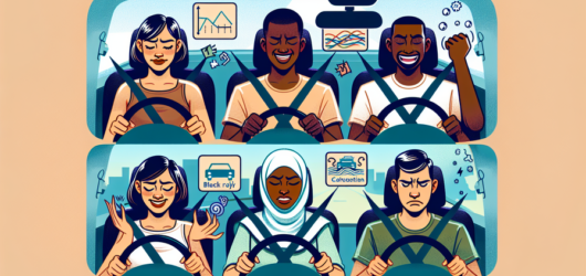 A Psicologia por Trás da Condução