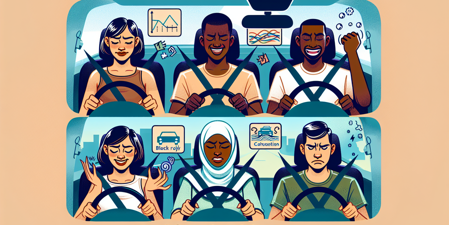 A Psicologia por Trás da Condução