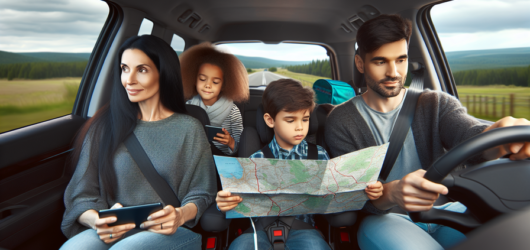Dicas para Viagens de Carro Seguras