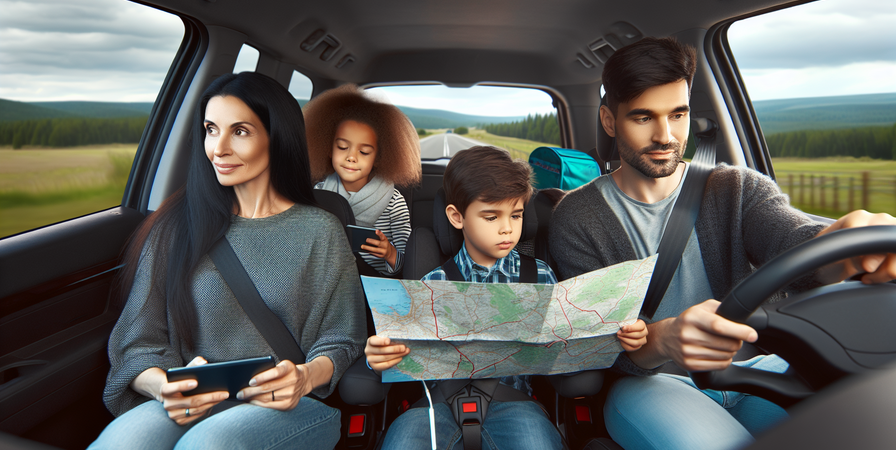 Dicas para Viagens de Carro Seguras