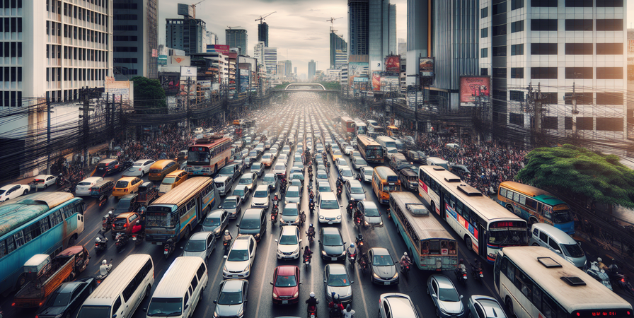 Os Desafios da Mobilidade Urbana Os Desafios da Mobilidade Urbana