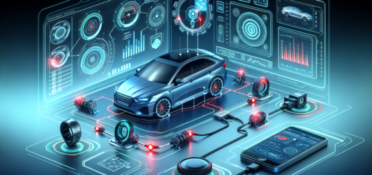 Como Funciona a Telemetria em Veículos